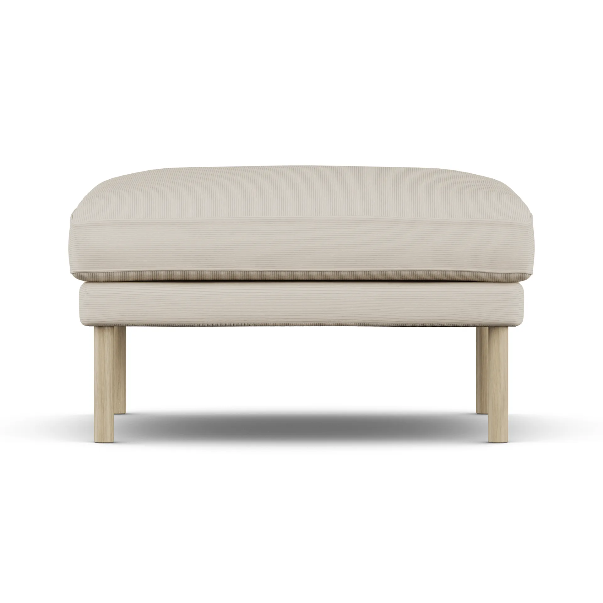 Reposapiés Linnevik, Jump Beige 1956-roble blanco aceitado 1898