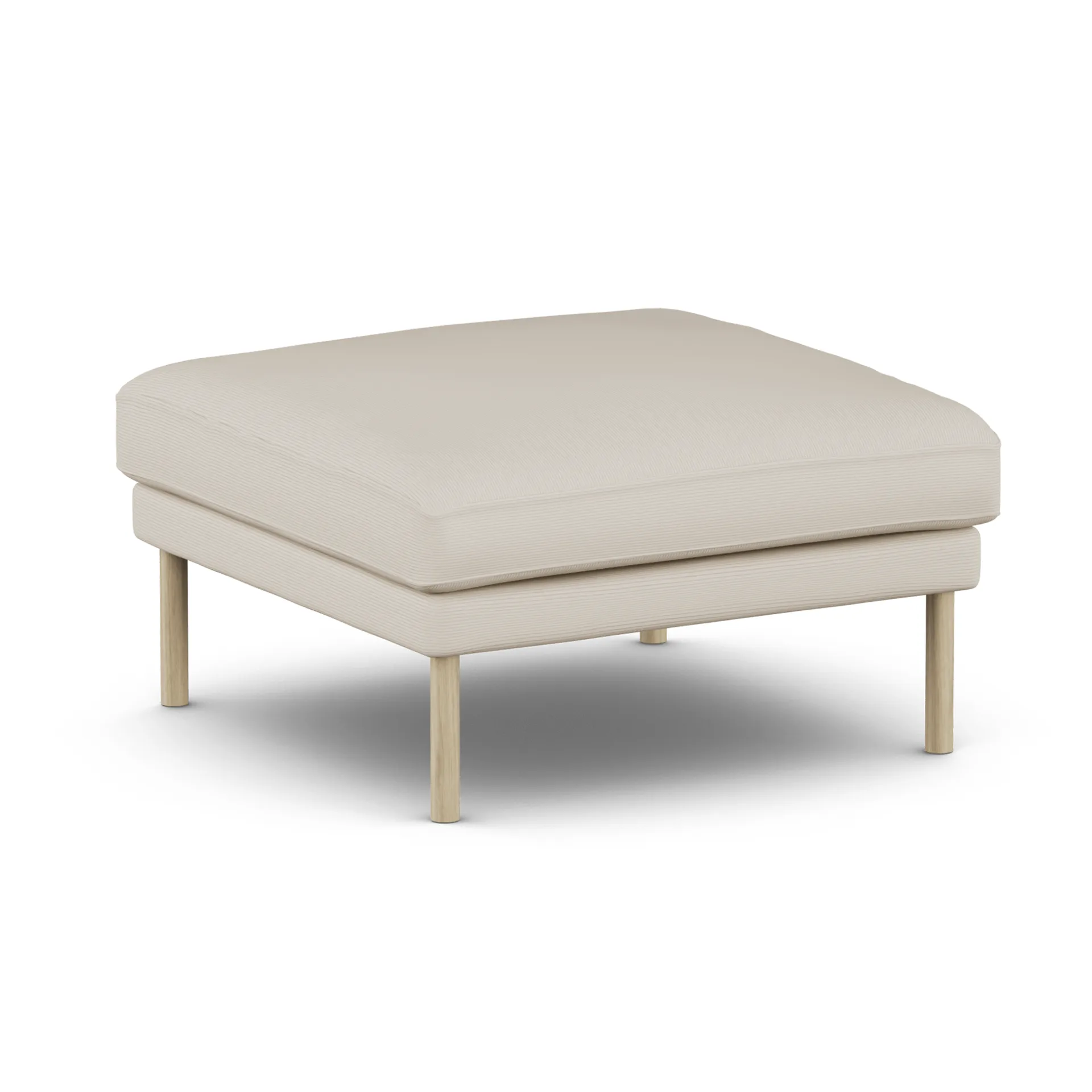 Reposapiés Linnevik, Jump Beige 1956-roble blanco aceitado 1898