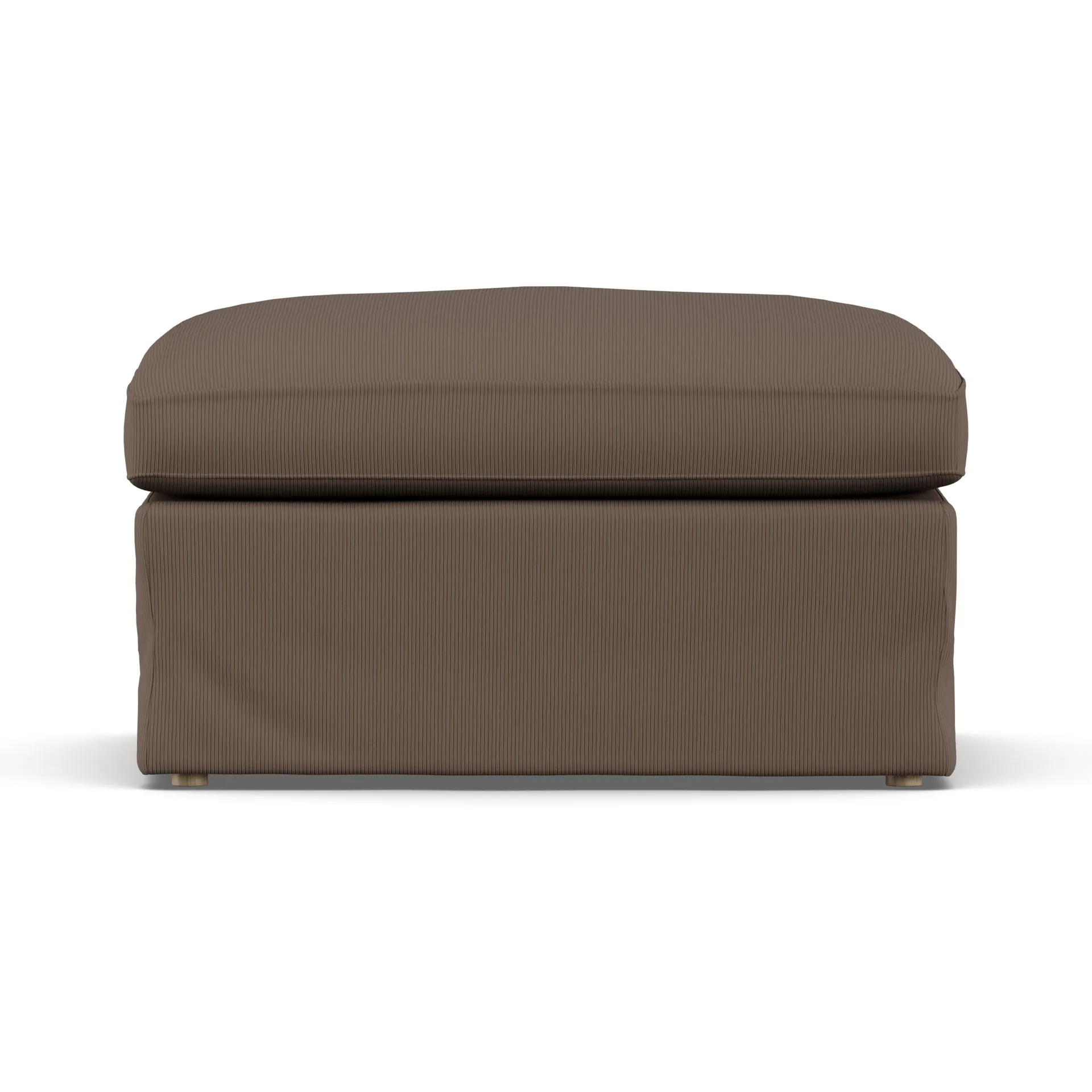 Reposapiés Linnevik, Jump Brown 1955-roble blanco aceitado, con faldón 1898