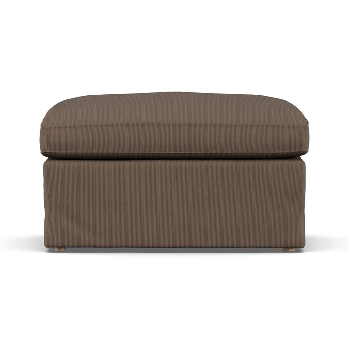 Reposapiés Linnevik - Jump Brown 1955-roble blanco aceitado, con faldón - 1898