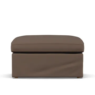 Reposapiés Linnevik - Jump Brown 1955-roble blanco aceitado, con faldón - 1898