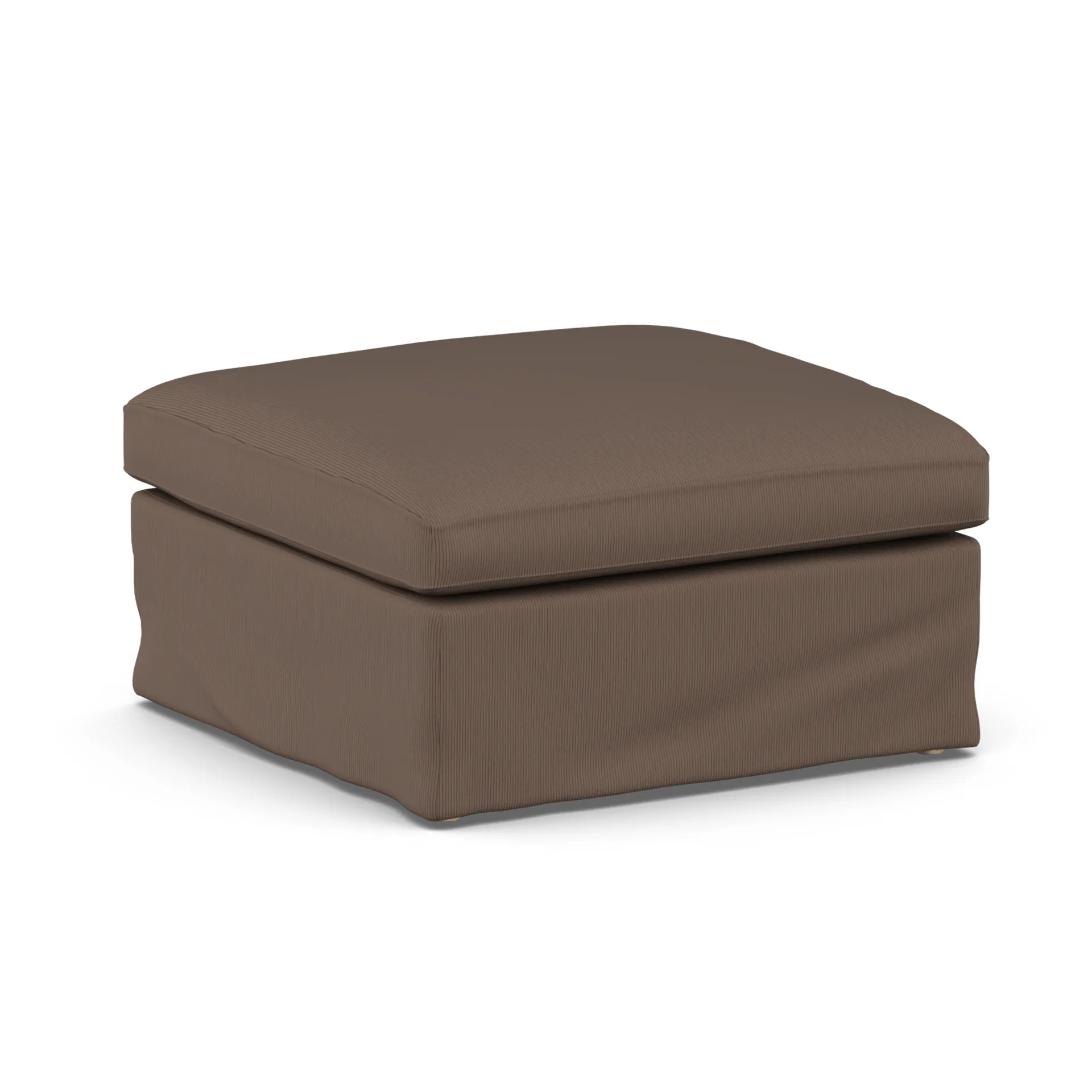 Reposapiés Linnevik, Jump Brown 1955-roble blanco aceitado, con faldón 1898