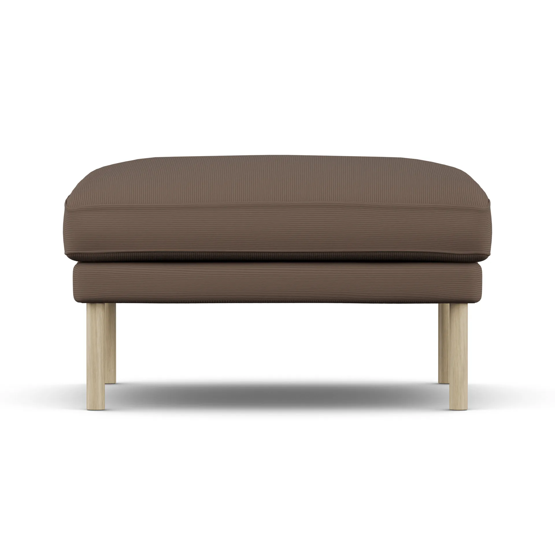 Reposapiés Linnevik, Jump Brown 1955-roble blanco aceitado, sin faldón 1898