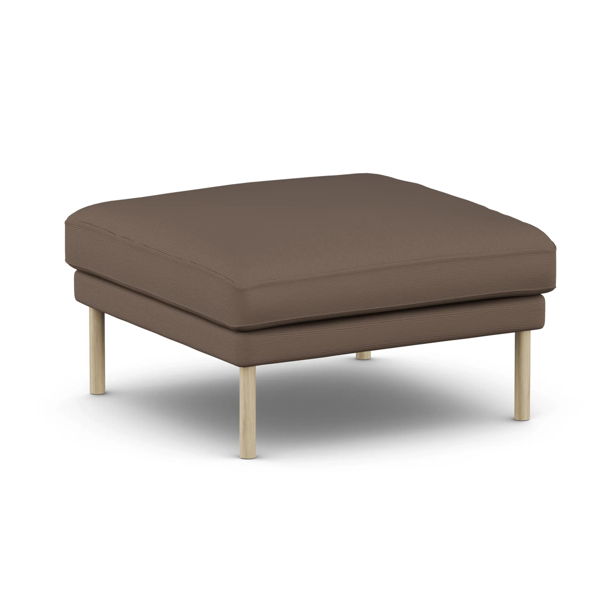 Reposapiés Linnevik, Jump Brown 1955-roble blanco aceitado, sin faldón 1898