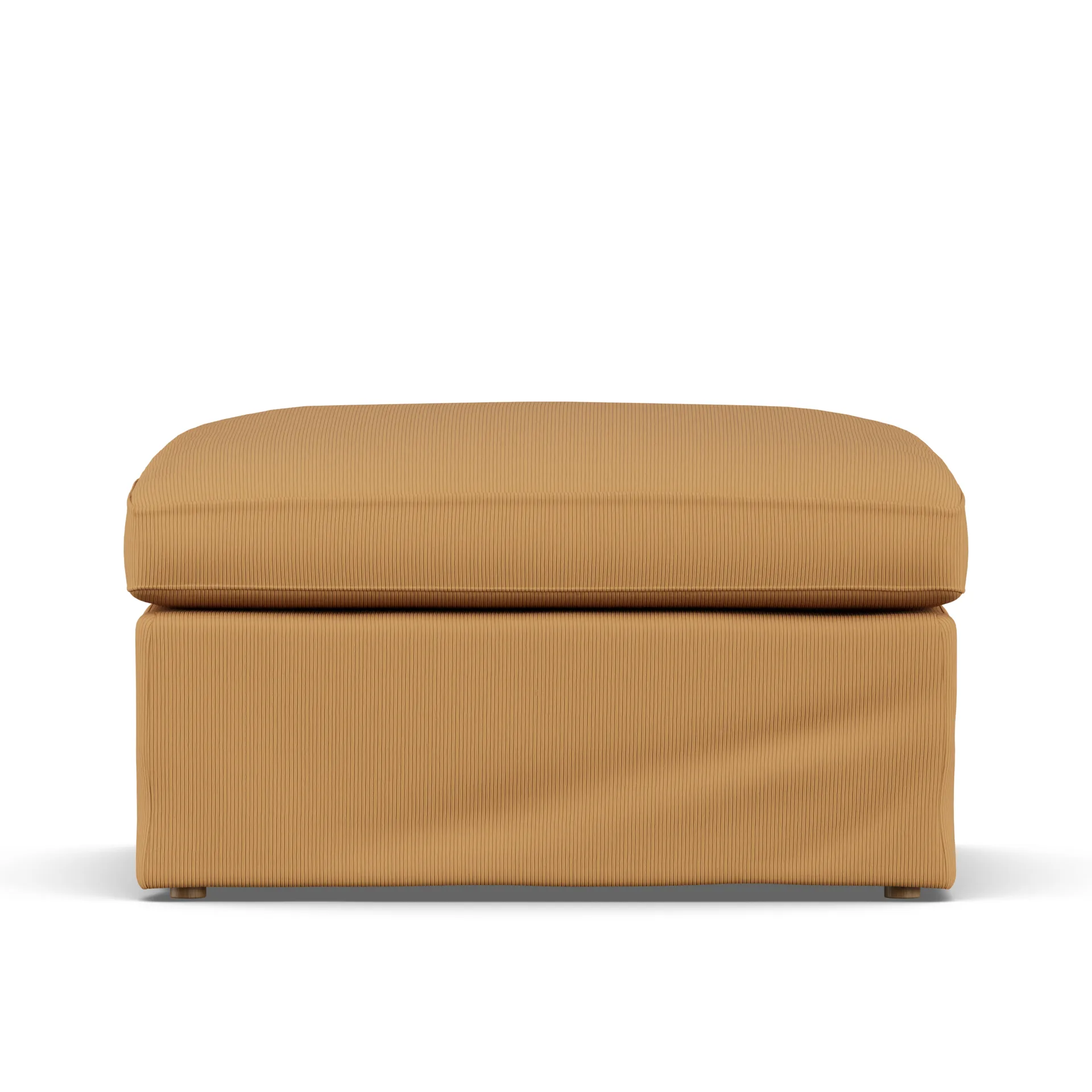 Reposapiés Linnevik, Jump Honey 1959-roble blanco aceitado, con faldón 1898