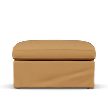 Reposapiés Linnevik - Jump Honey 1959-roble blanco aceitado, con faldón - 1898