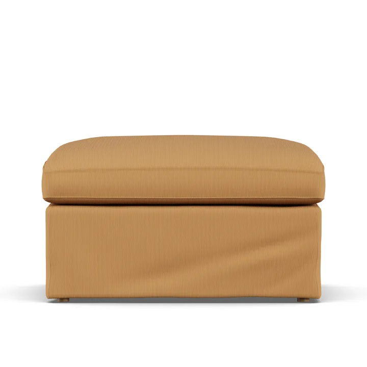 Reposapiés Linnevik - Jump Honey 1959-roble blanco aceitado, con faldón - 1898