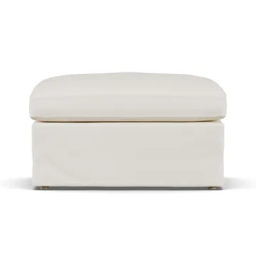 Reposapiés Linnevik - Jump Off White 1954-roble blanco aceitado, con faldón - 1898