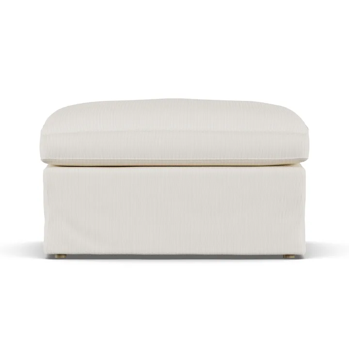 Reposapiés Linnevik - Jump Off White 1954-roble blanco aceitado, con faldón - 1898