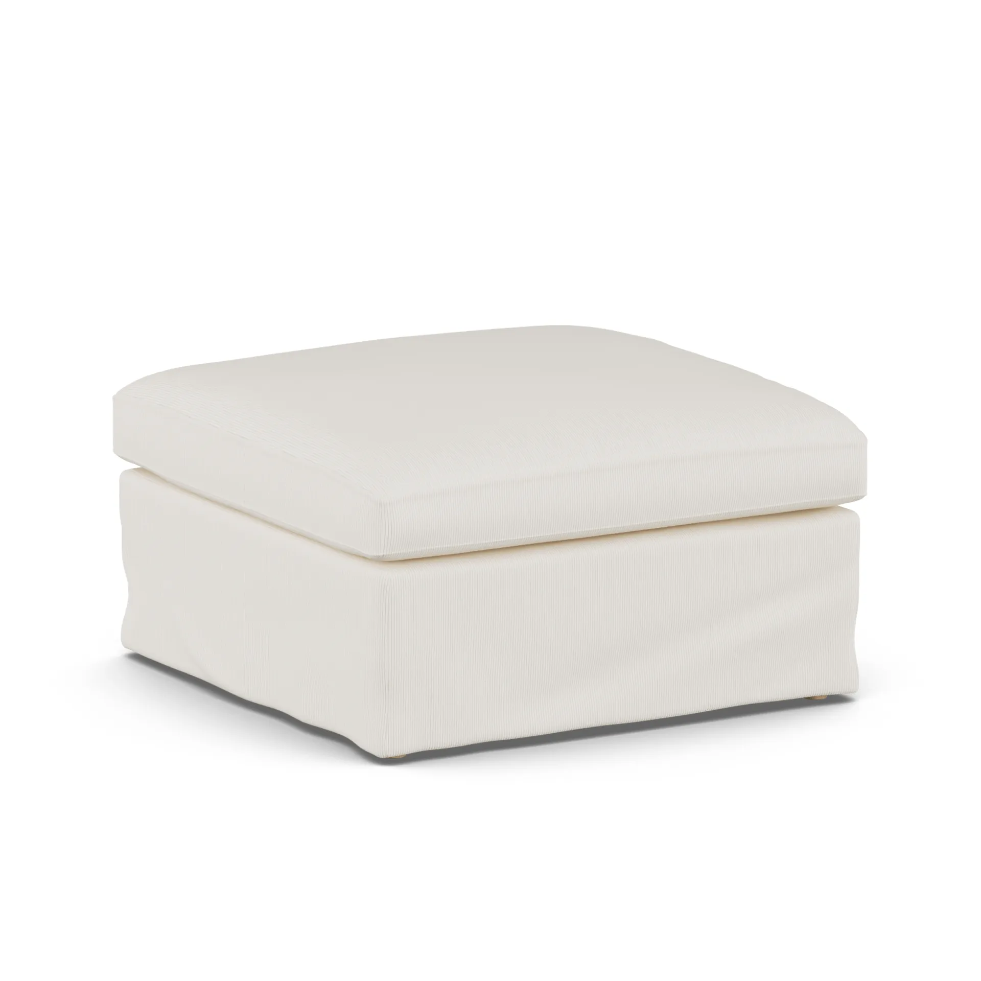 Reposapiés Linnevik, Jump Off White 1954-roble blanco aceitado, con faldón 1898