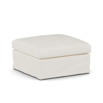 Reposapiés Linnevik - Jump Off White 1954-roble blanco aceitado, con faldón - 1898