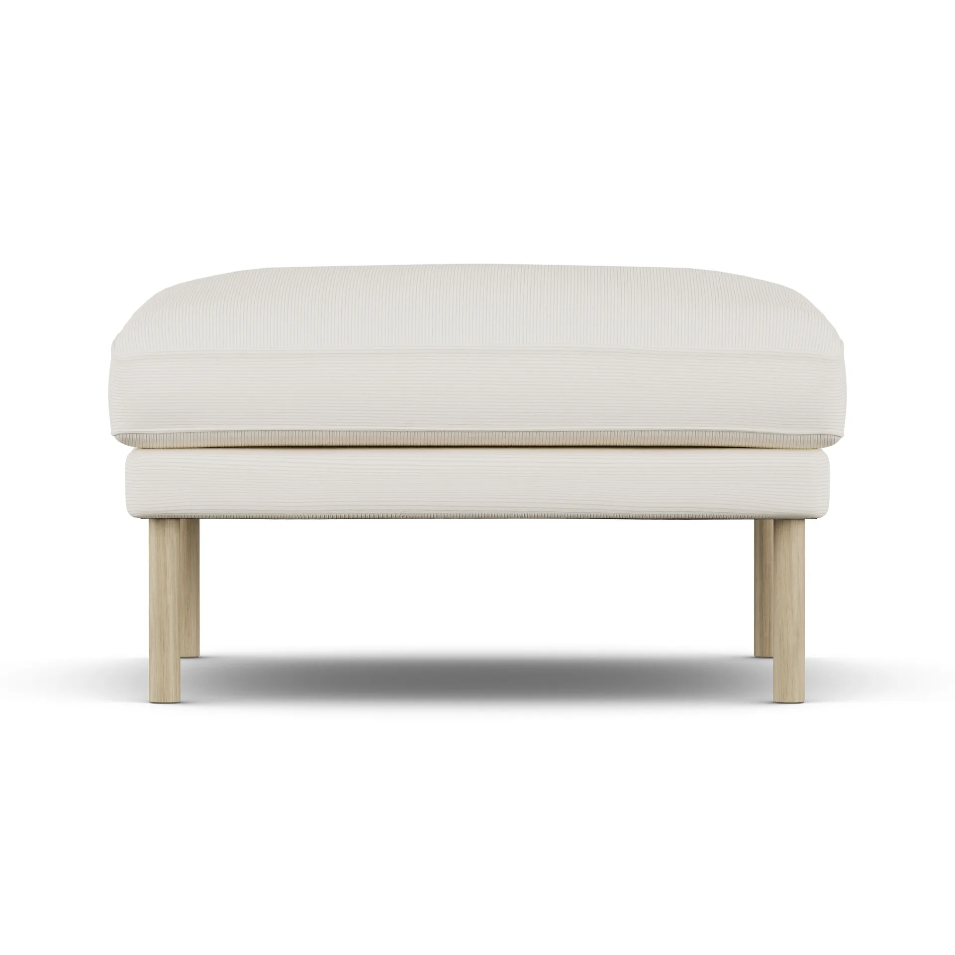 Reposapiés Linnevik, Jump Off White 1954-roble blanco aceitado, sin faldón 1898