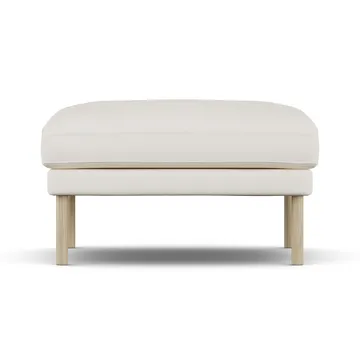 Reposapiés Linnevik - Jump Off White 1954-roble blanco aceitado, sin faldón - 1898