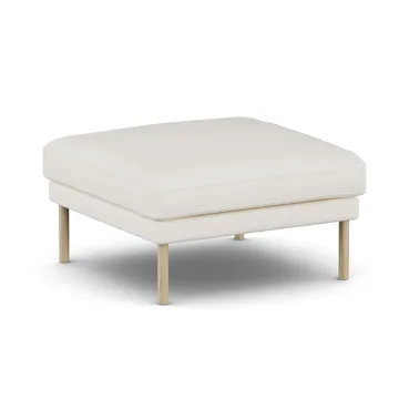 Reposapiés Linnevik - Jump Off White 1954-roble blanco aceitado, sin faldón - 1898