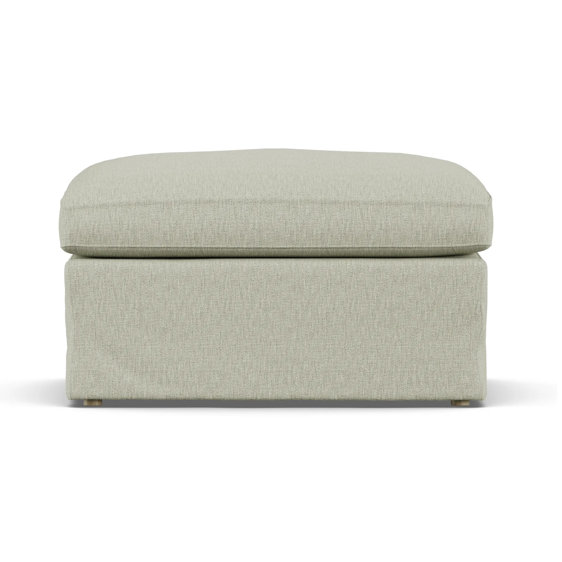 Reposapiés Linnevik, Luiza Beige 3981-roble blanco aceitado, con faldón 1898
