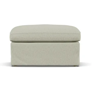 Reposapiés Linnevik - Luiza Beige 3981-roble blanco aceitado, con faldón - 1898