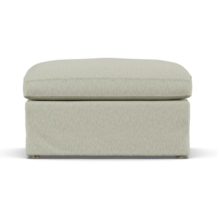 Reposapiés Linnevik - Luiza Beige 3981-roble blanco aceitado, con faldón - 1898