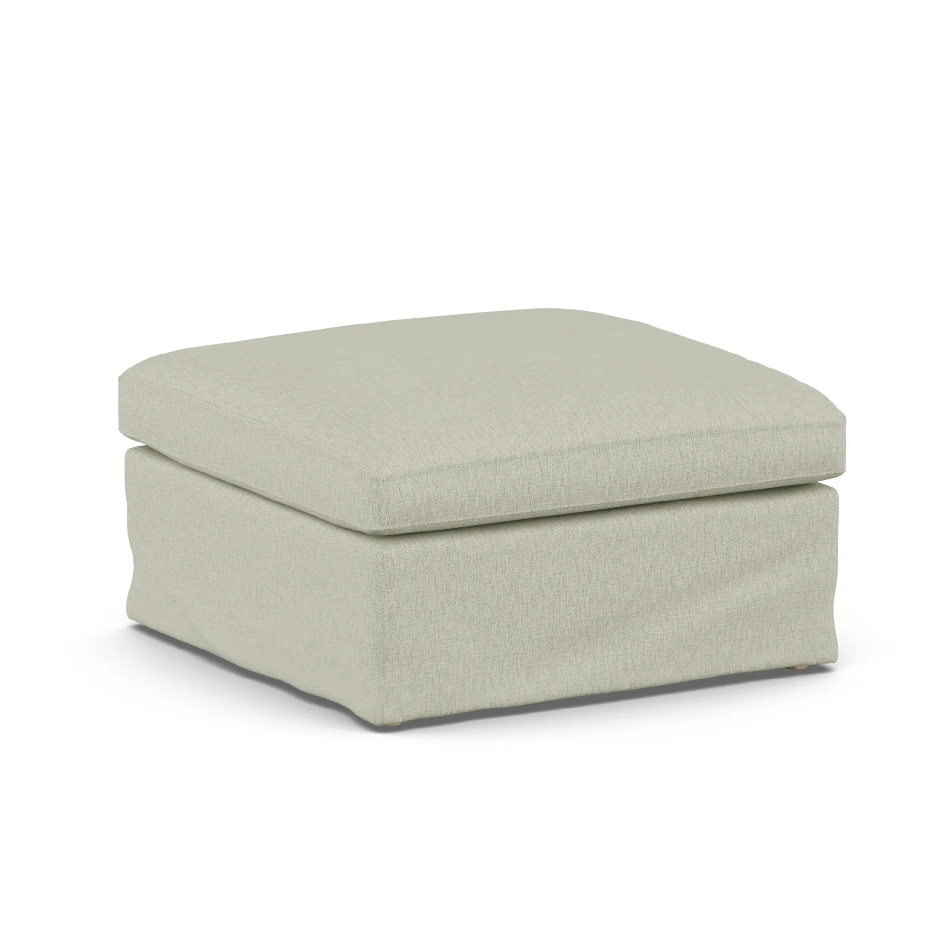 Reposapiés Linnevik, Luiza Beige 3981-roble blanco aceitado, con faldón 1898