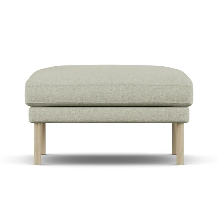 Reposapiés Linnevik - Luiza Beige 3981-roble blanco aceitado, sin faldón - 1898