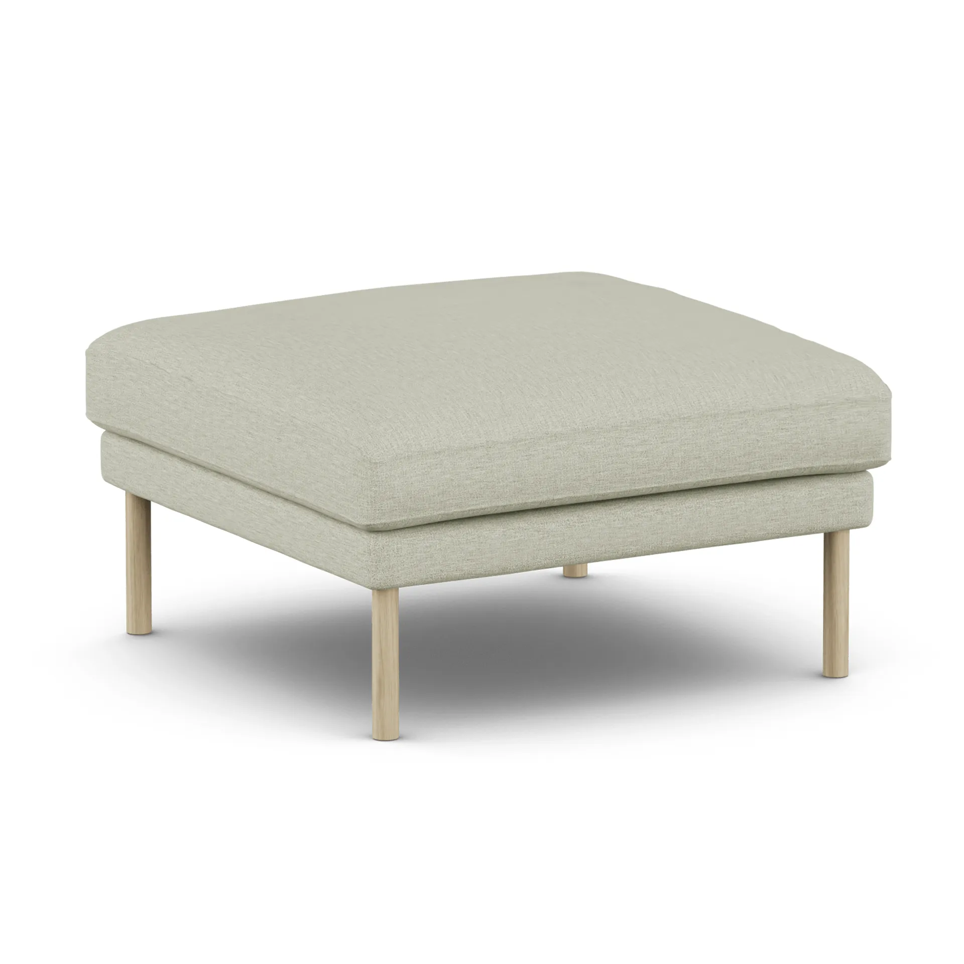 Reposapiés Linnevik, Luiza Beige 3981-roble blanco aceitado 1898