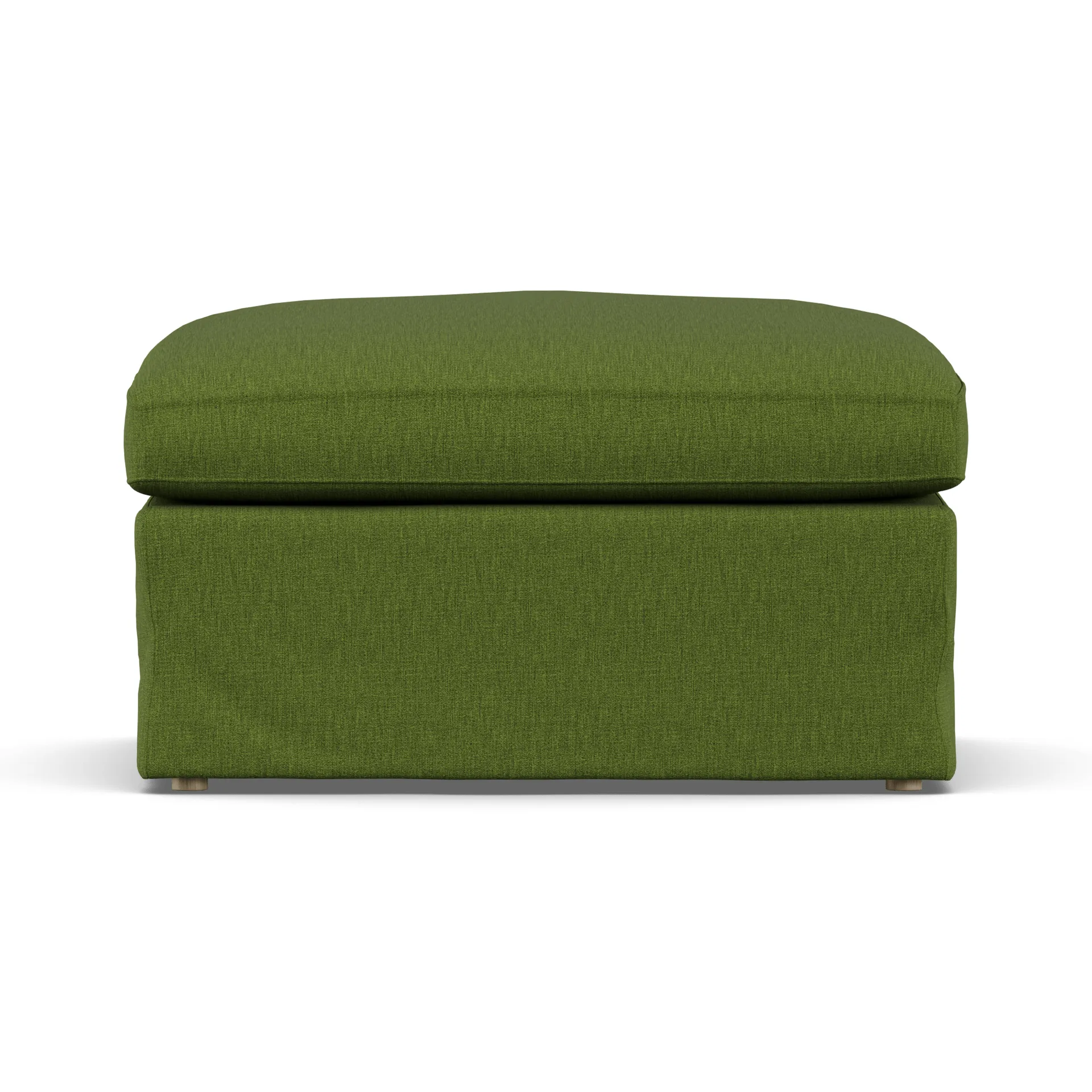 Reposapiés Linnevik, Luiza Green 3975-roble blanco aceitado, con faldón 1898