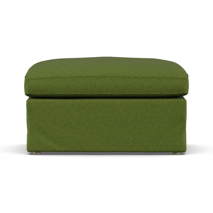 Reposapiés Linnevik - Luiza Green 3975-roble blanco aceitado, con faldón - 1898