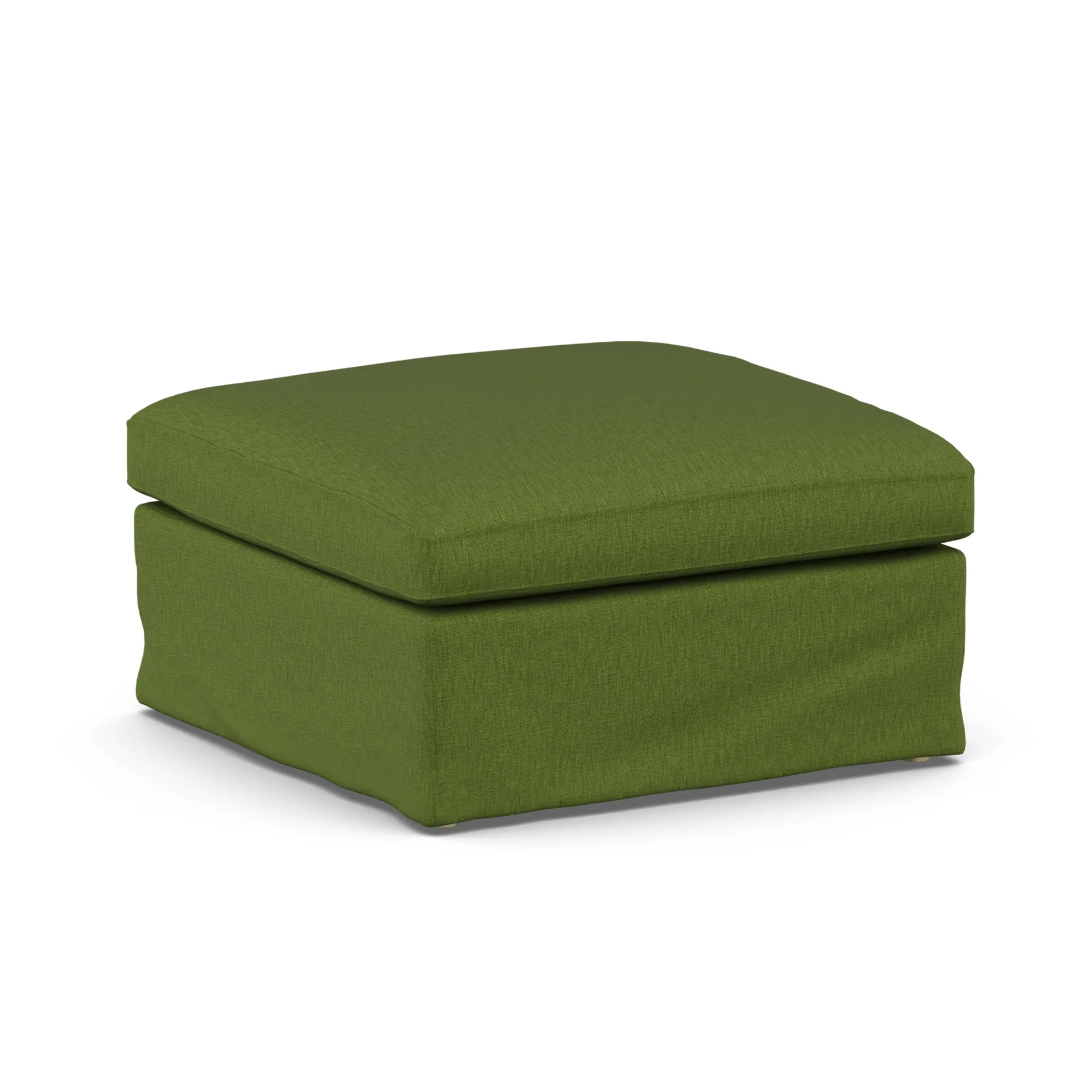 Reposapiés Linnevik, Luiza Green 3975-roble blanco aceitado, con faldón 1898