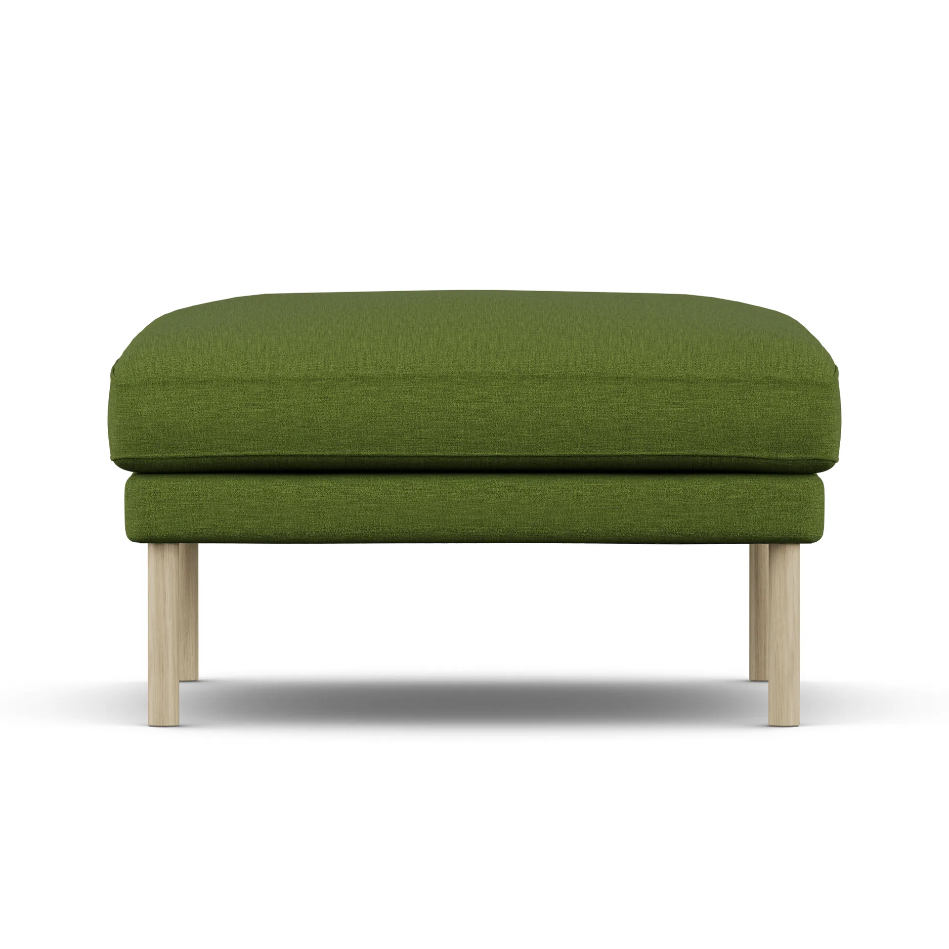 Reposapiés Linnevik, Luiza Green 3975-roble blanco aceitado, sin faldón 1898