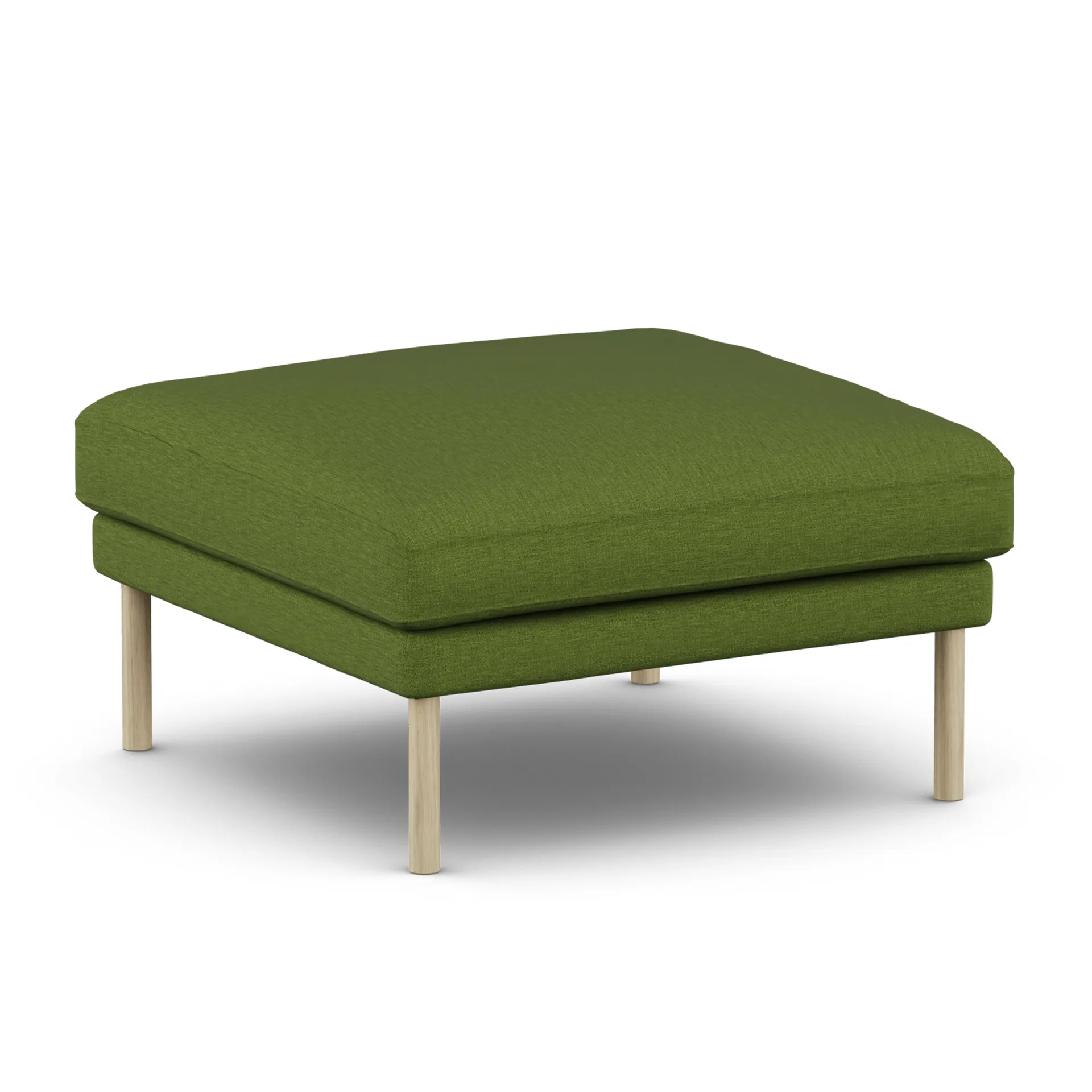 Reposapiés Linnevik, Luiza Green 3975-roble blanco aceitado, sin faldón 1898