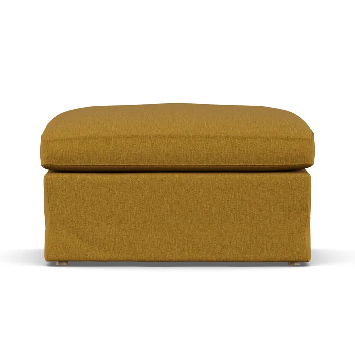 Reposapiés Linnevik - Luiza Mustard 3972-roble blanco aceitado, con faldón - 1898