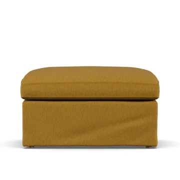 Reposapiés Linnevik - Luiza Mustard 3972-roble blanco aceitado, con faldón - 1898