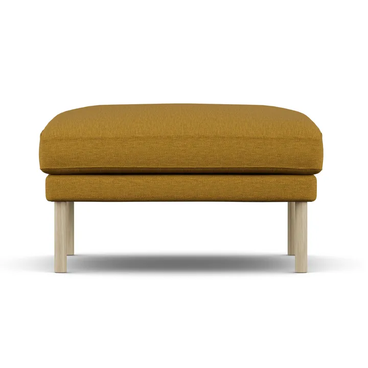 Reposapiés Linnevik - Luiza Mustard 3972-roble blanco aceitado - 1898
