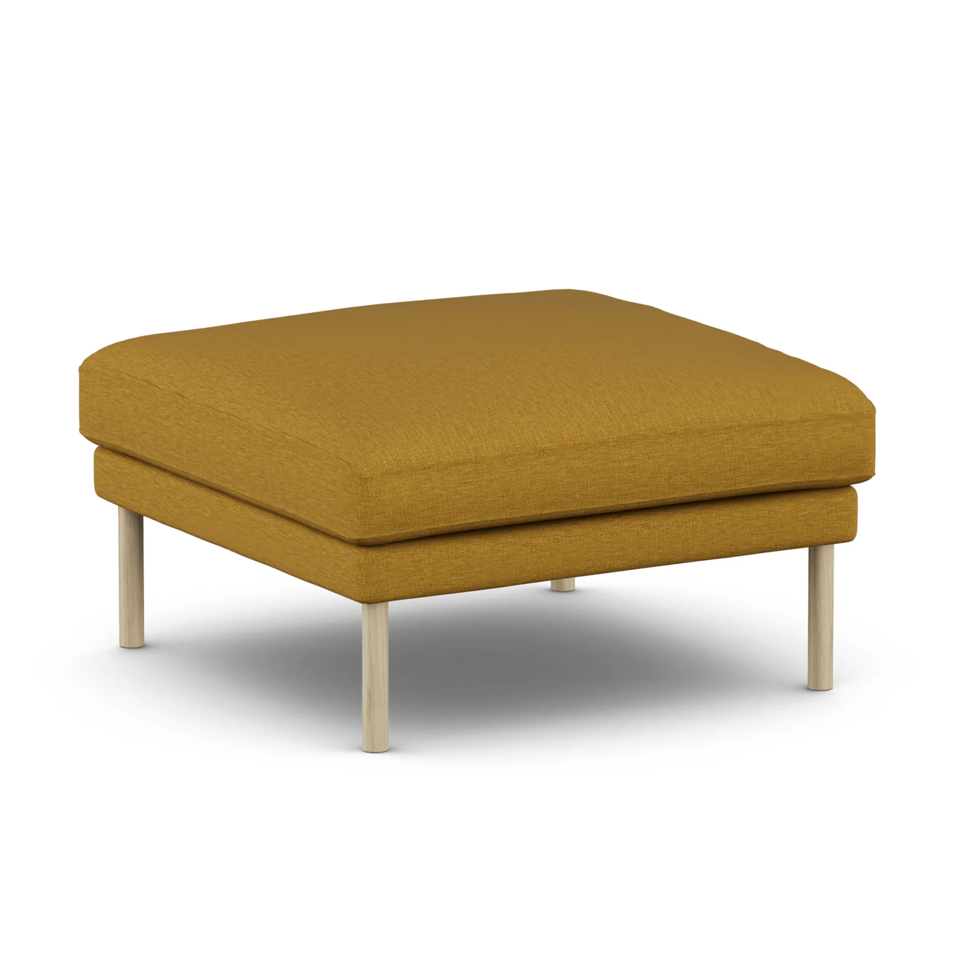Reposapiés Linnevik, Luiza Mustard 3972-roble blanco aceitado 1898