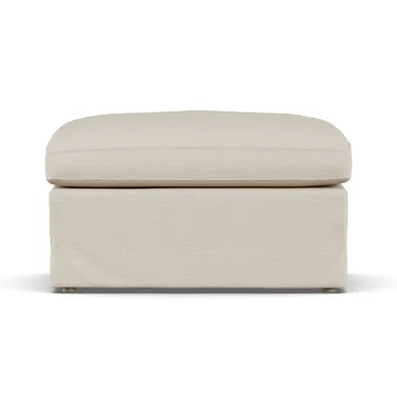 Reposapiés Linnevik - Same Beige 6670-roble blanco aceitado, con faldón - 1898