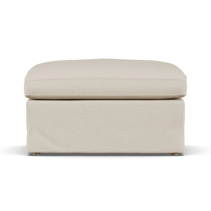 Reposapiés Linnevik - Same Beige 6670-roble blanco aceitado, con faldón - 1898