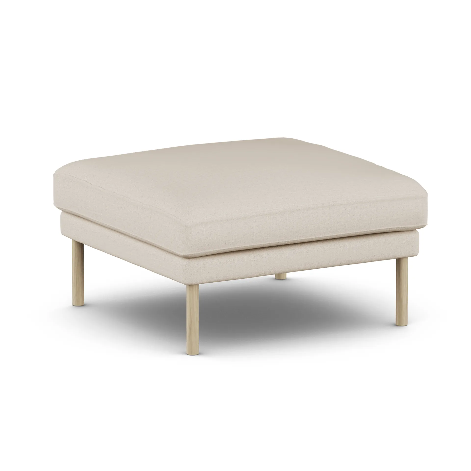 Reposapiés Linnevik, Same Beige 6670-roble blanco aceitado 1898