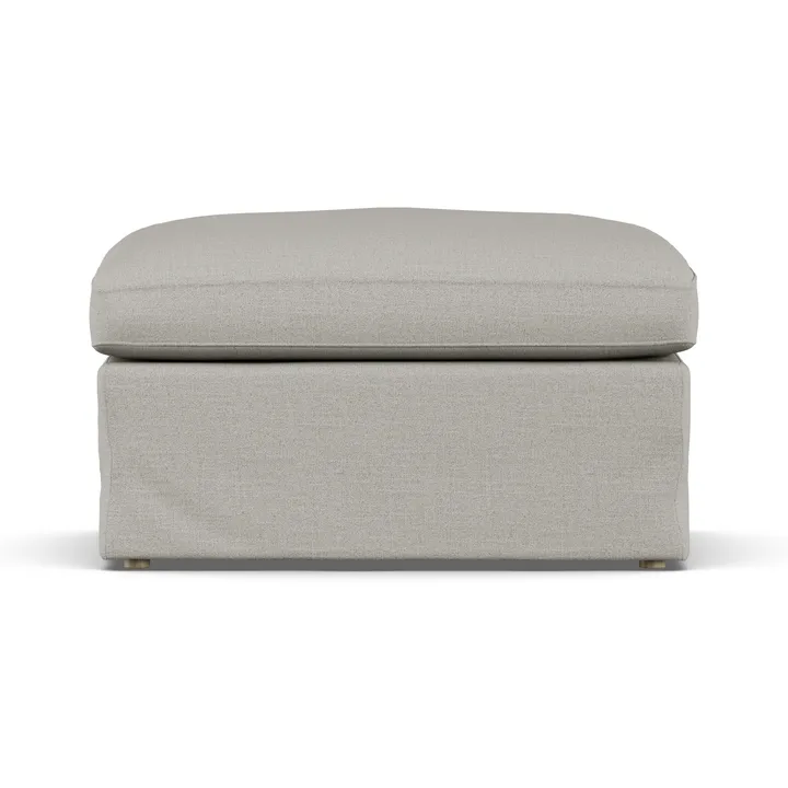 Reposapiés Linnevik - Same Grey 6673-roble blanco aceitado, con faldón - 1898