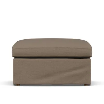 Reposapiés Linnevik - Same Mole 6674-roble blanco aceitado, con faldón - 1898