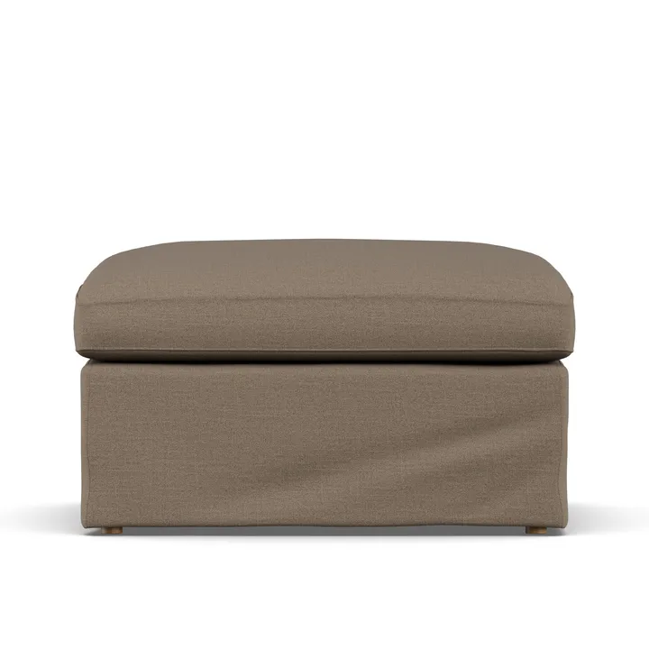 Reposapiés Linnevik - Same Mole 6674-roble blanco aceitado, con faldón - 1898