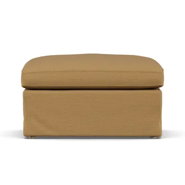 Reposapiés Linnevik - Same Ochre 6676-roble blanco aceitado, con faldón - 1898