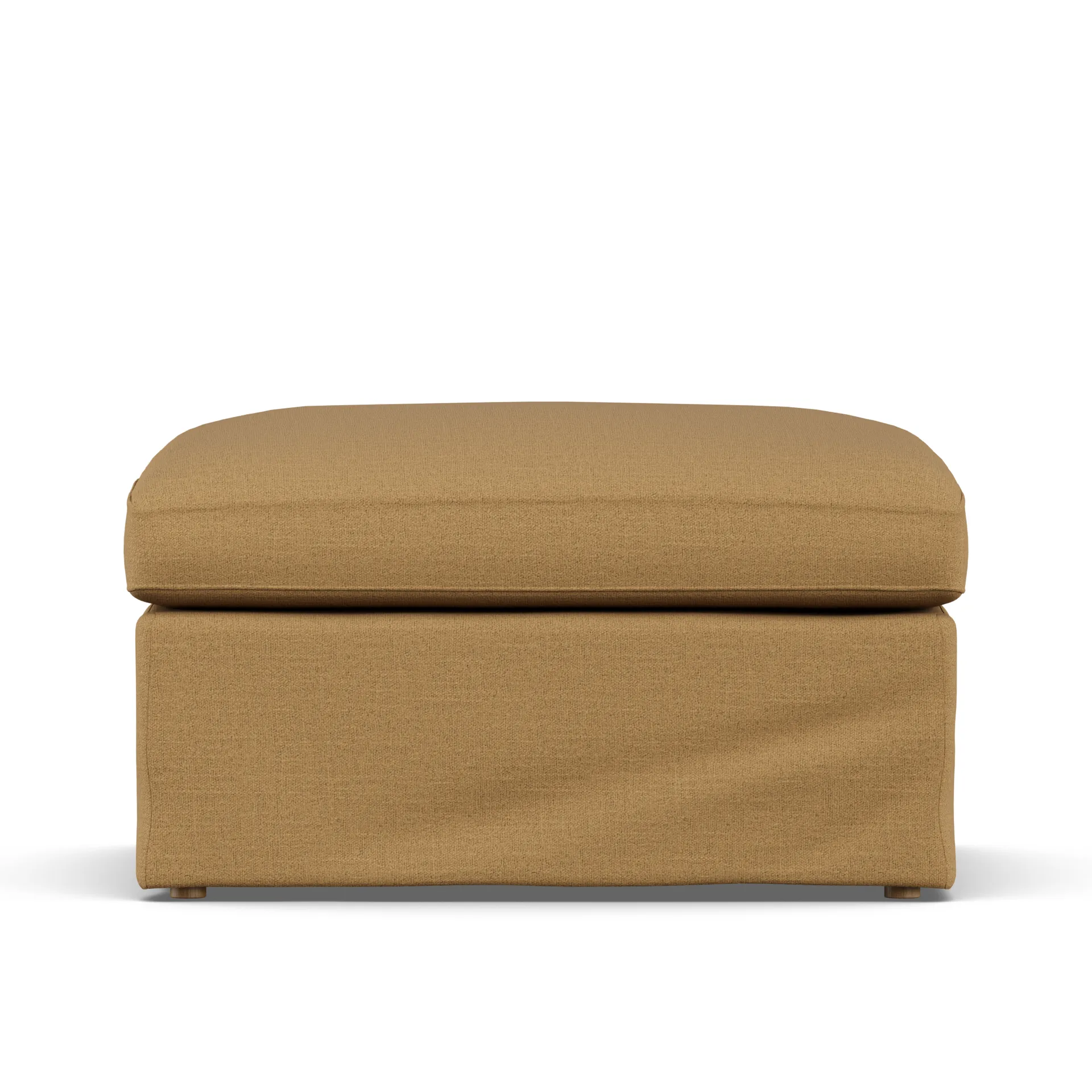 Reposapiés Linnevik, Same Ochre 6676-roble blanco aceitado, con faldón 1898