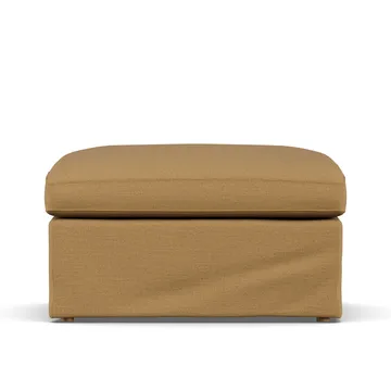 Reposapiés Linnevik - Same Ochre 6676-roble blanco aceitado, con faldón - 1898