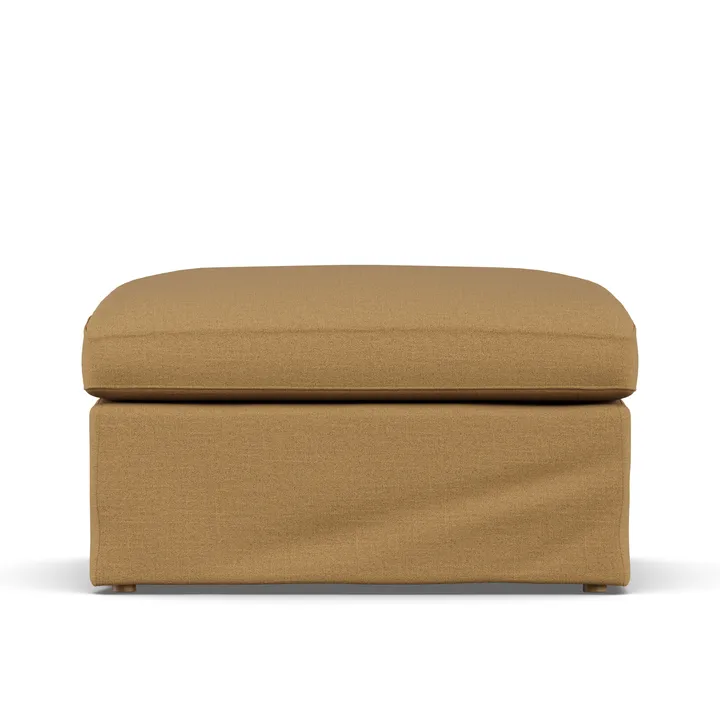 Reposapiés Linnevik - Same Ochre 6676-roble blanco aceitado, con faldón - 1898