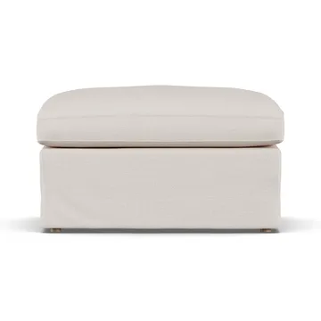 Reposapiés Linnevik - Same Off White 6671-roble blanco aceitado, con faldón - 1898