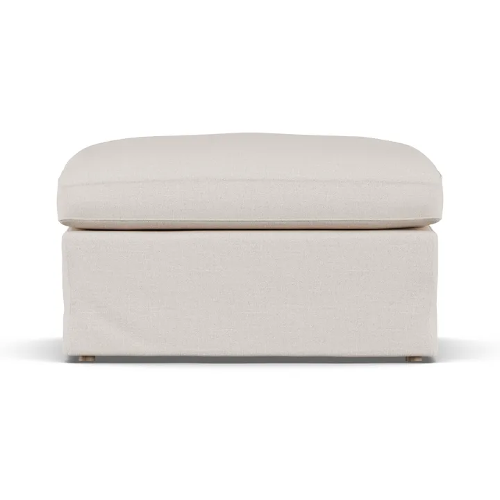 Reposapiés Linnevik - Same Off White 6671-roble blanco aceitado, con faldón - 1898