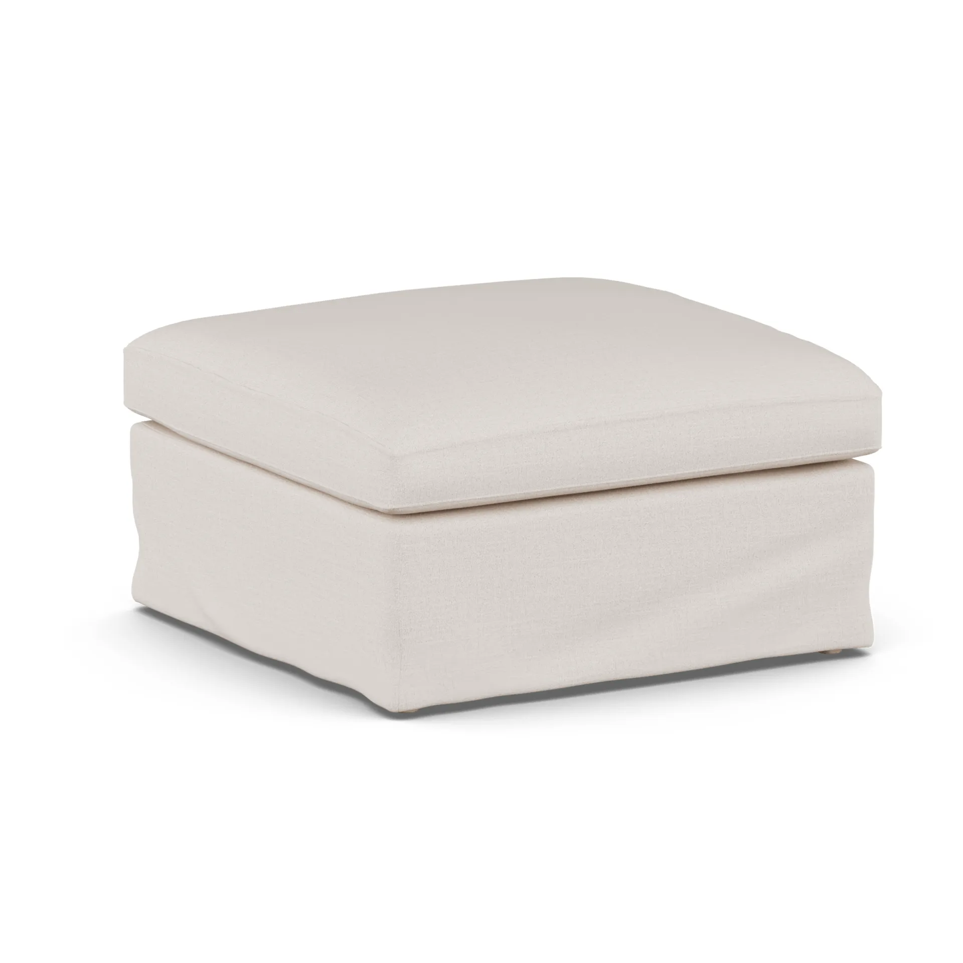 Reposapiés Linnevik, Same Off White 6671-roble blanco aceitado, con faldón 1898