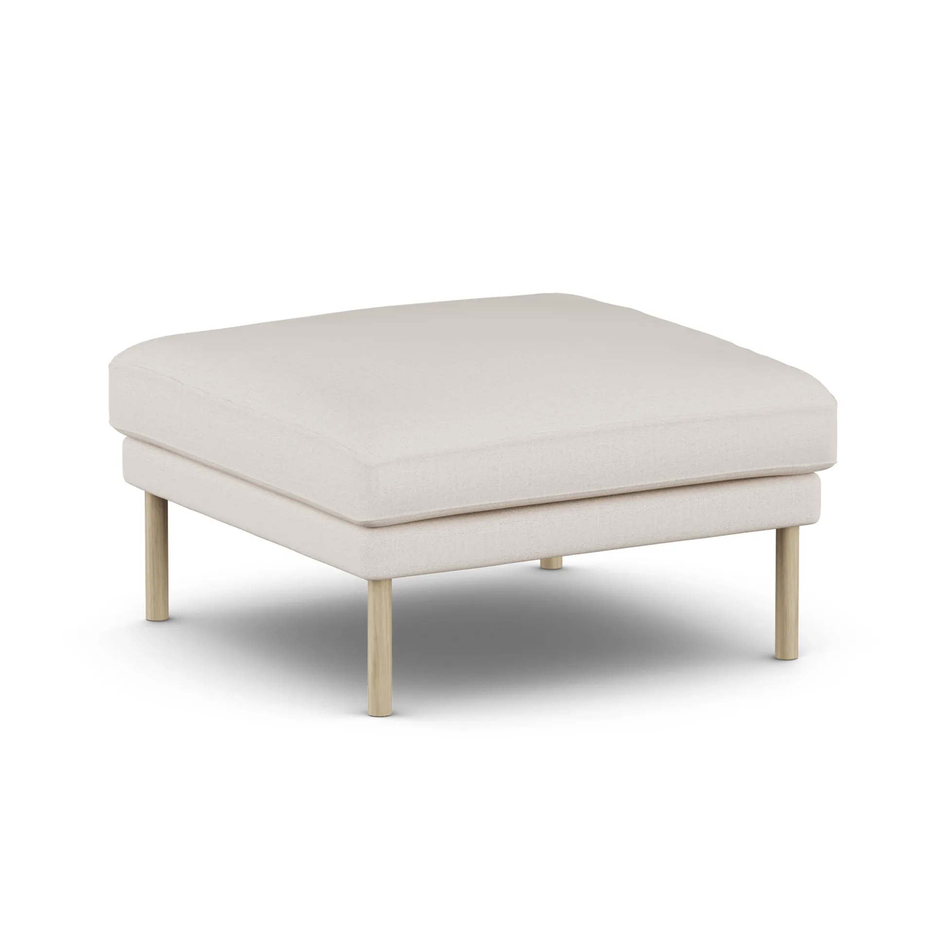 Reposapiés Linnevik, Same Off White 6671-roble blanco aceitado 1898