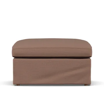 Reposapiés Linnevik - Same Rust 6675-roble blanco aceitado, con faldón - 1898