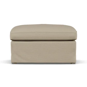 Reposapiés Linnevik - Same Sand 6672-roble blanco aceitado, con faldón - 1898