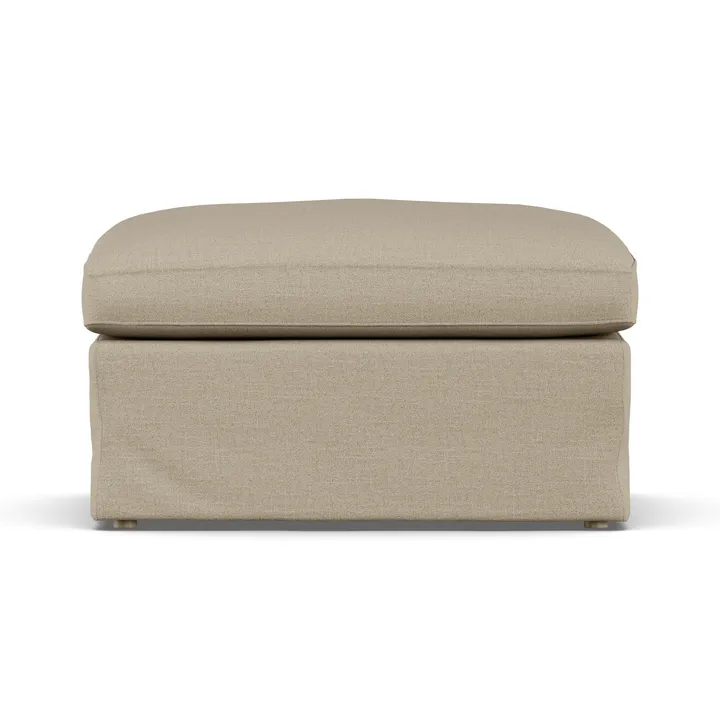 Reposapiés Linnevik - Same Sand 6672-roble blanco aceitado, con faldón - 1898